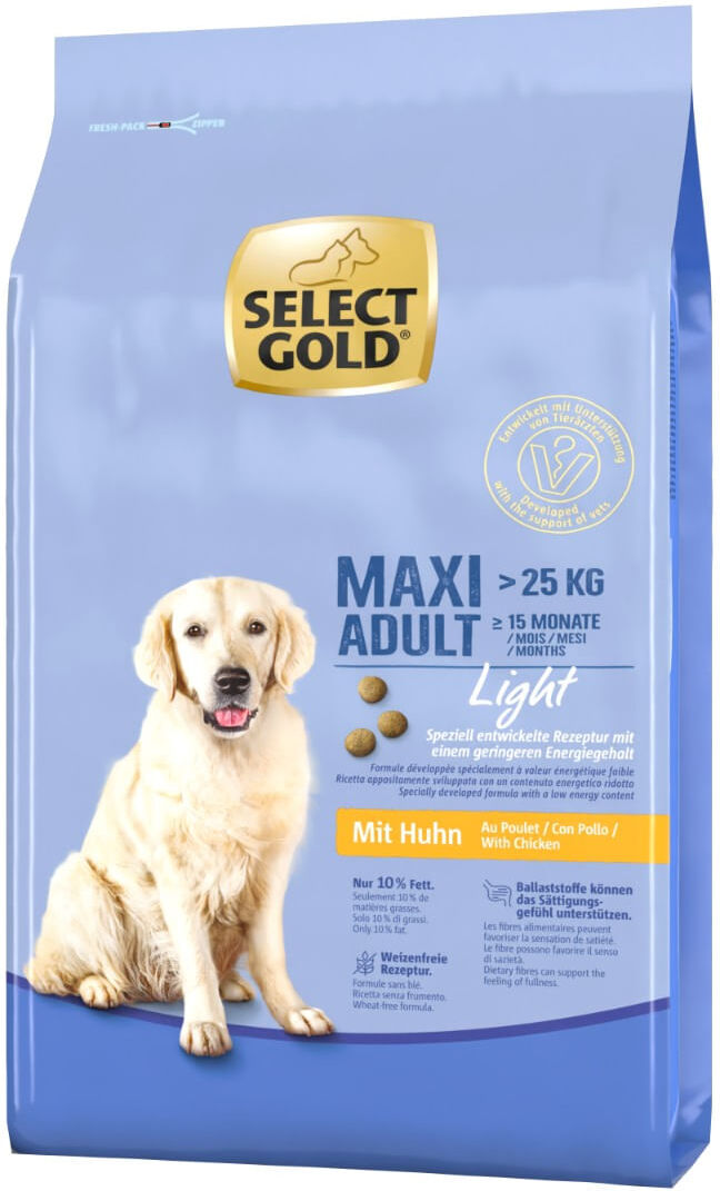 Select Gold Light Maxi Pollo 12KG