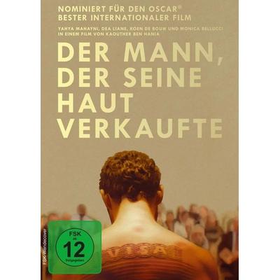 Der Mann, der seine Haut verkaufte, DVD