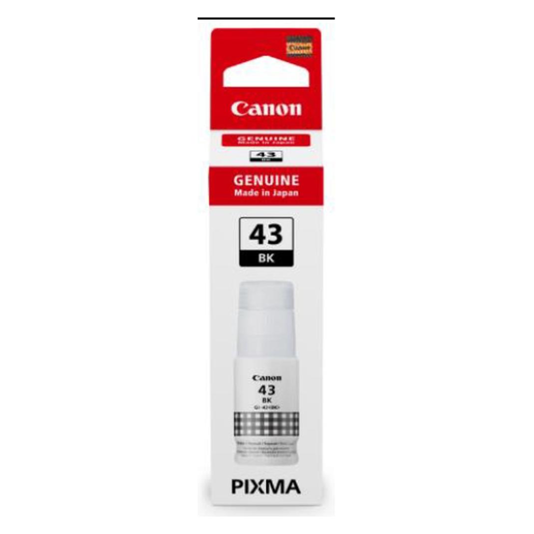 Canon GI-43 BK EMB Ink Bottle (BK) (4698C001)