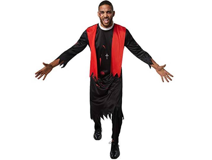Dressforfun Griezelige pastoor - S
