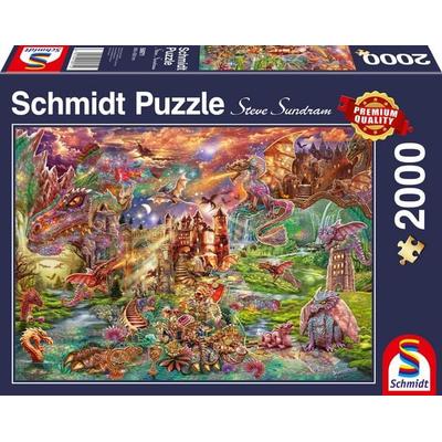 Der Schatz der Drachen Puzzle 2.000 Teile