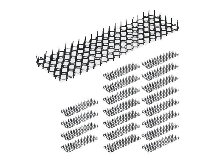 Relaxdays Lot de 20 grilles stop chats et fouines