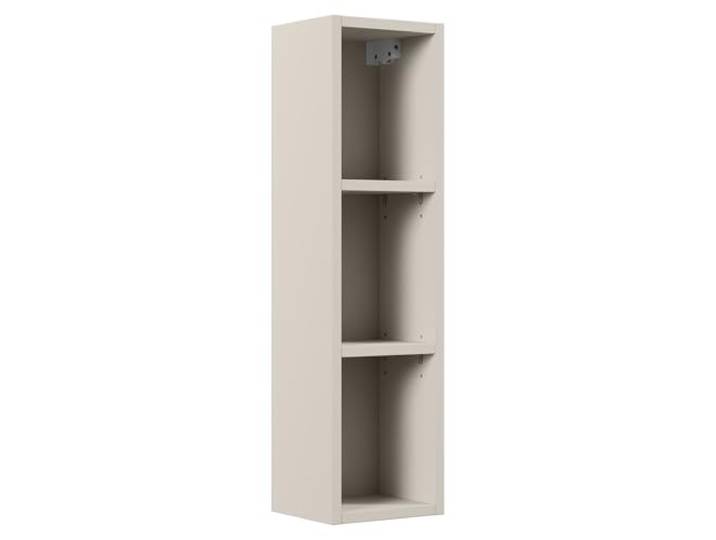 Lomadox Badezimmer Hängeregal Regal Wandregal mit 20 cm Breite in Kaschmir, 3 offene Fächer