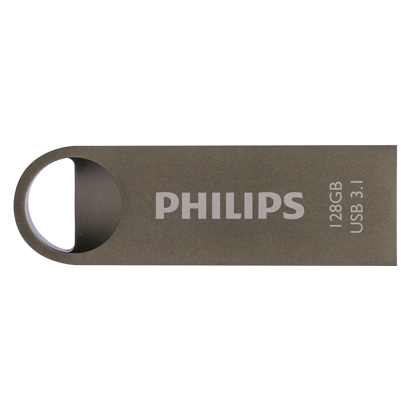 Philips Moon (128 GB, USB-A) (FM12FD165B/00)