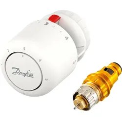 Ventileinsatz-Set Danfoss RA/VL 10/15, mit Aero RA Click