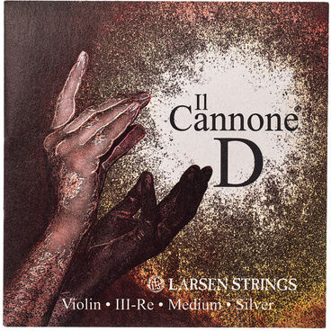 Larsen Il Cannone Violin String D Med