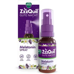 Wick ZzzQuil GUTE NACHT Melatonin Spray 30 ml Spray