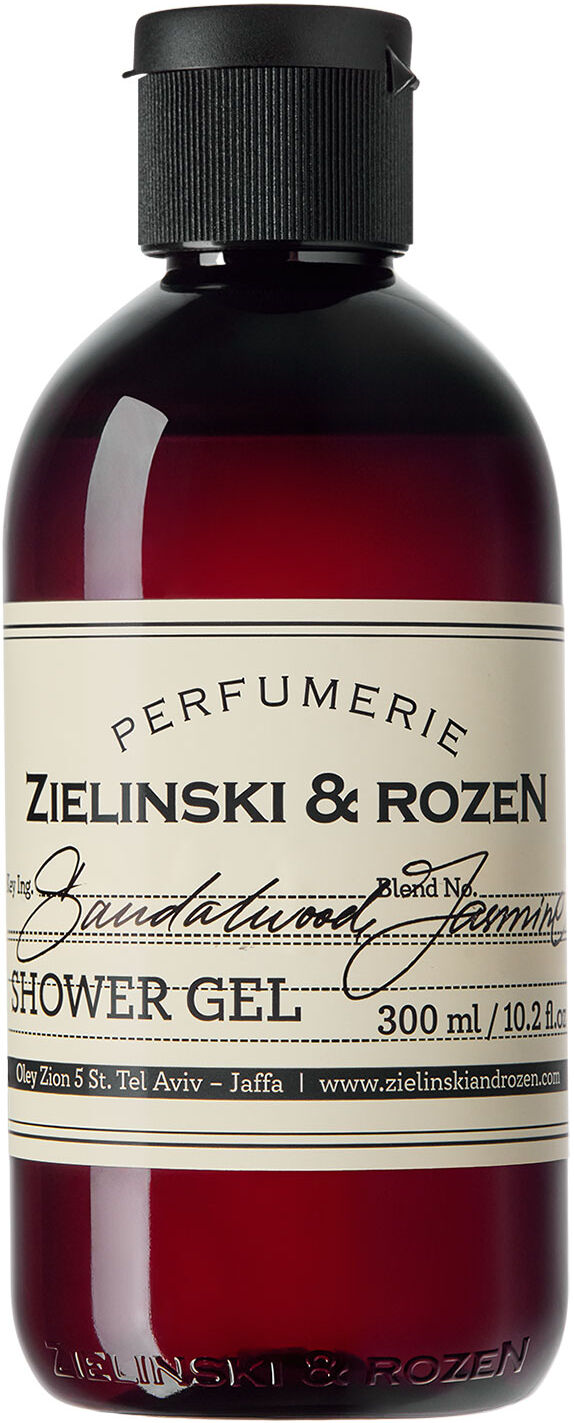 ZIELINSKI & ROZEN Sandlawood, Jasmine Shower Gel 300ml