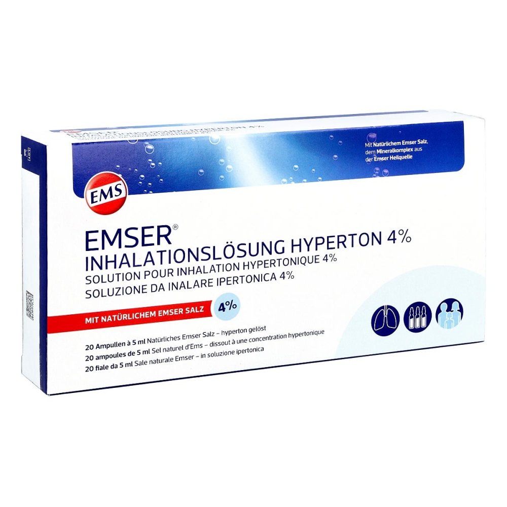 Uriach Germany GmbH Emser Inhalationslösung Hyperton 4% 16851823