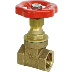 Muffenschieber aus Rotguß PN 16 11/4''innen