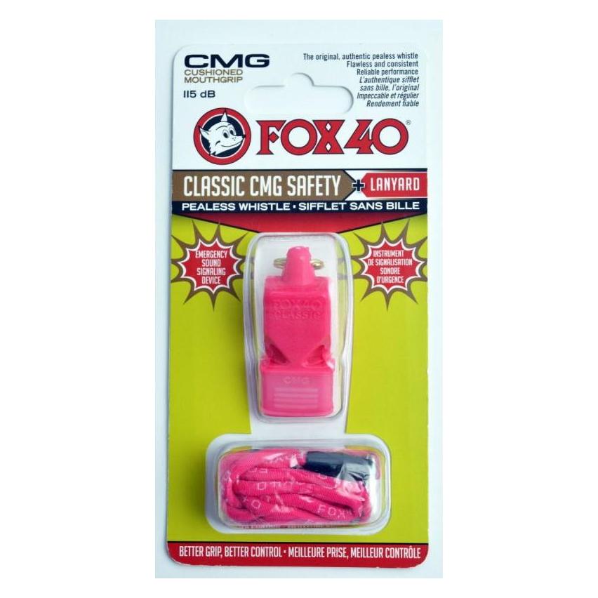 Fox40 Pfeife Fox 40 CMG Safety Classic 9603-0408 rosa (9603-0408)