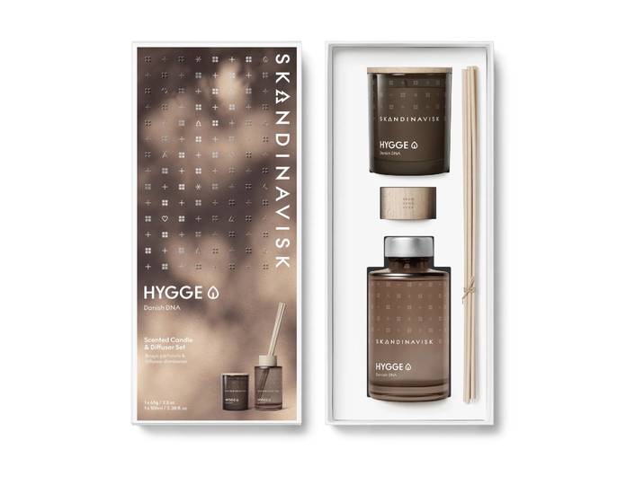 Skandinavisk Bougie parfumée & bâtonnets parfumés HYGGE 65 g + 100 ml