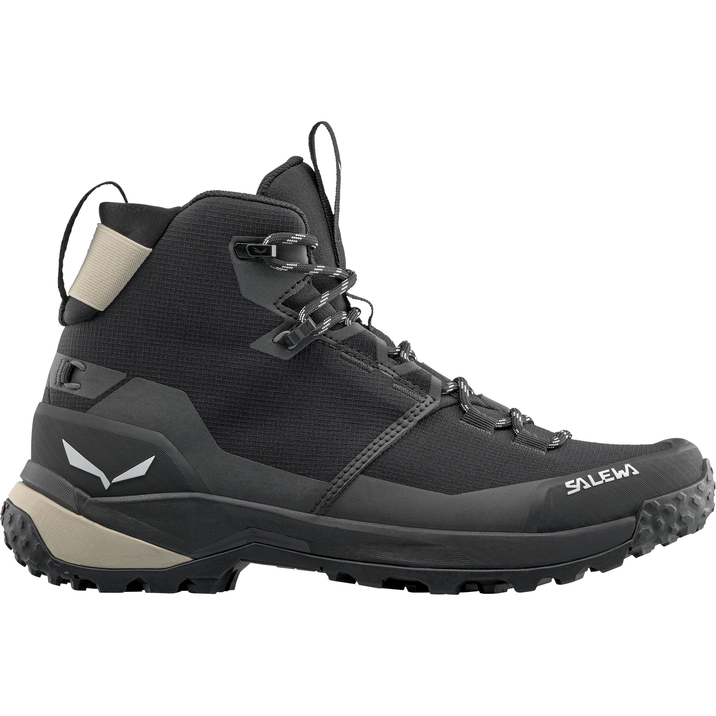 Salewa Puez 2 Mid PTX Damen Wanderschuhe schwarz Größe 36.5 Trekking Wasserdicht