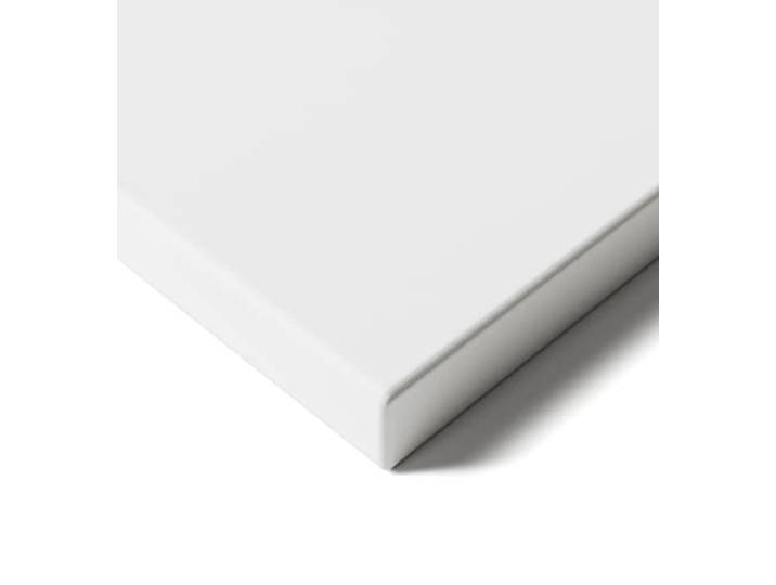 Desktronic Tischplatte 200x80 cm Schreibtischplatte – Perfekt für höhenverstellbare Schreibtische, Esstische und mehr – Made in Europe – 25 mm stabile Tischplatte langlebig (Weiß)