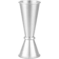 Stalgast Jigger, Japanischer Stil, doppelseitig, Edelstahl, 25/50 ml