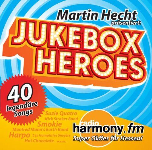 Various - Jukebox Heroes - Preis vom 09.10.2026 07:28:09 h