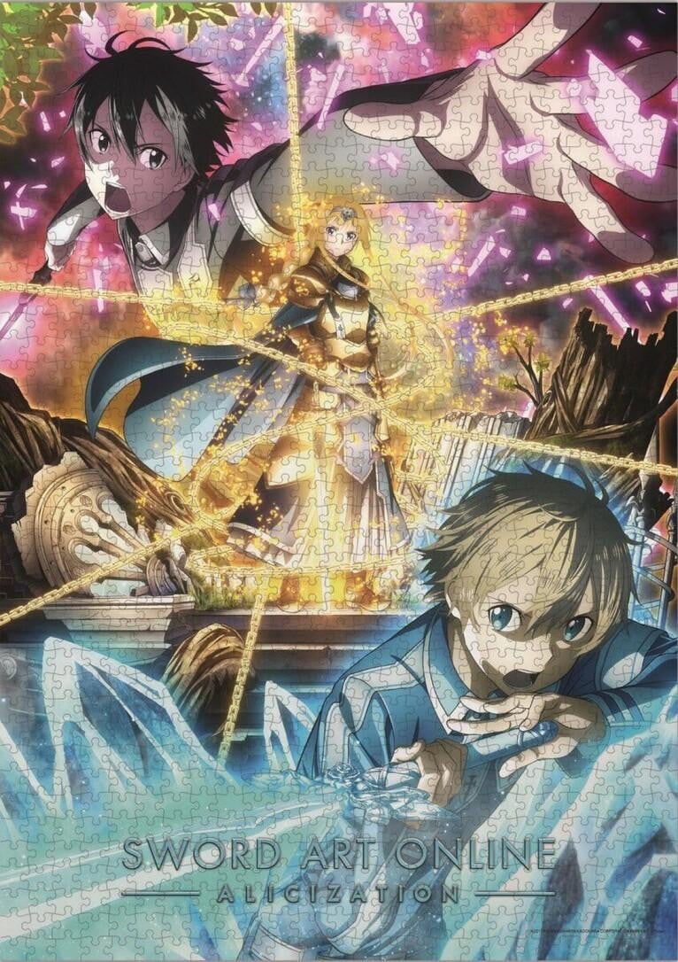 Crunchyroll Puzzel - Sword Art Online: Alicization