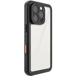 Eiger Avalanche Case (Apple iPhone 16 Pro), Smartphone Hülle, Schwarz