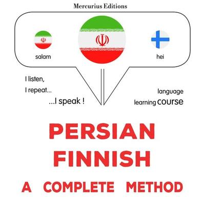 Persian - Finnish : a complete method - James Gardner, Audio, 9782821175389