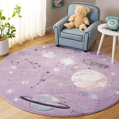 SAFAVIEH Carousel Kids Kyle Solar System Rug