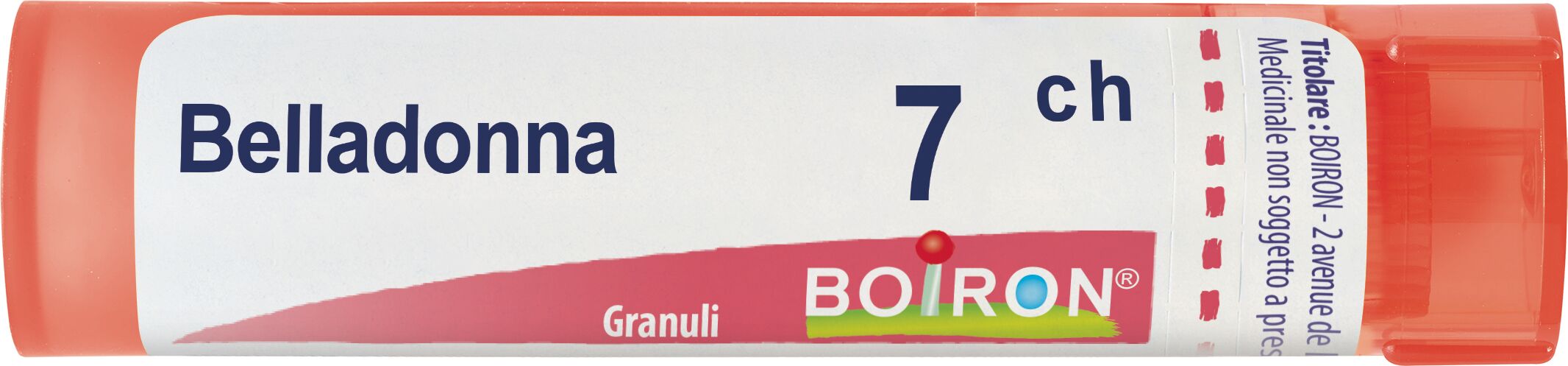 Belladonna 7ch Granuli Multidose Boiron