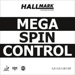 Hallmark Belag Mega Spin Control blau 1,8 - blau 1,8