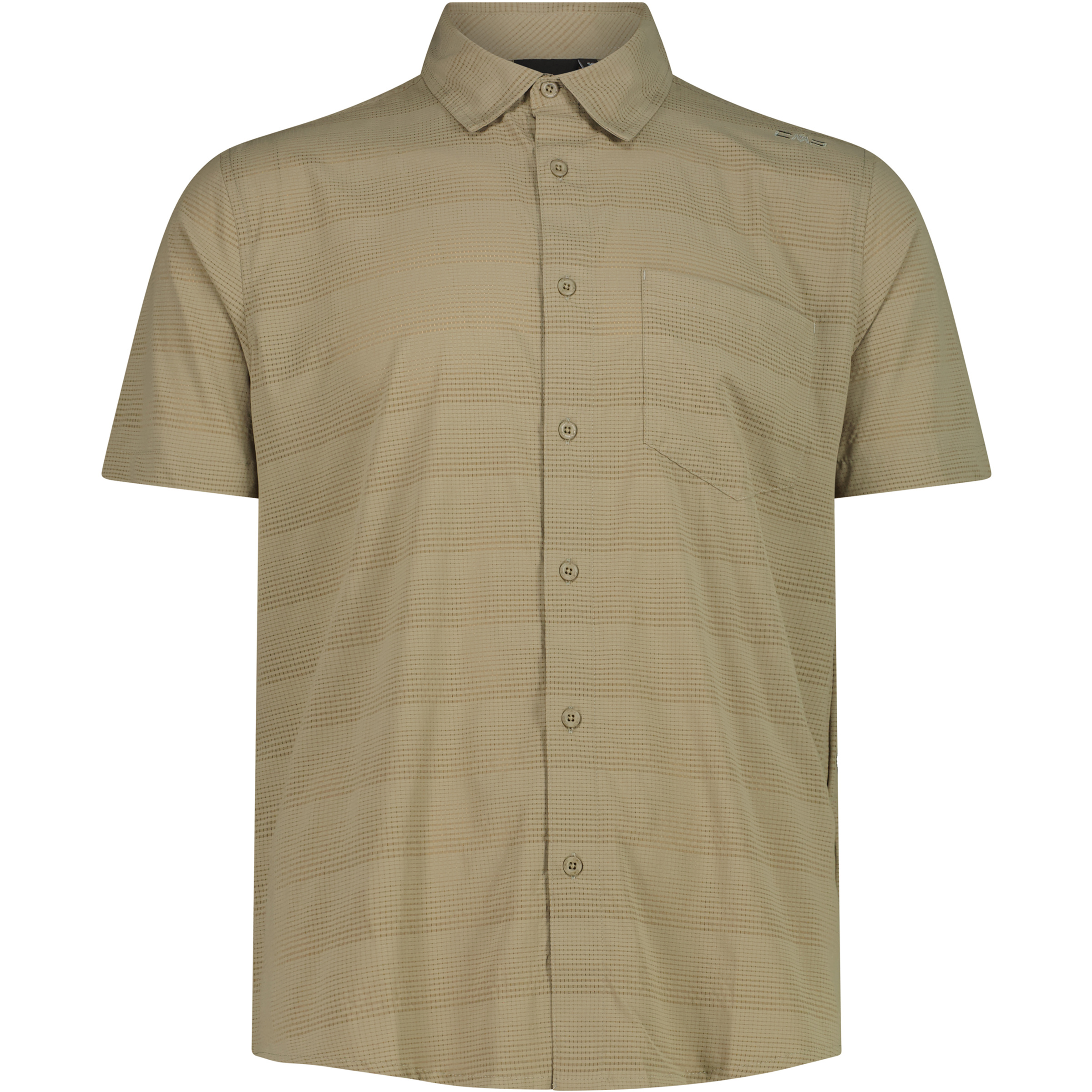 CMP Herren Hemden oliv Größe 4XL Trekking Elastisch