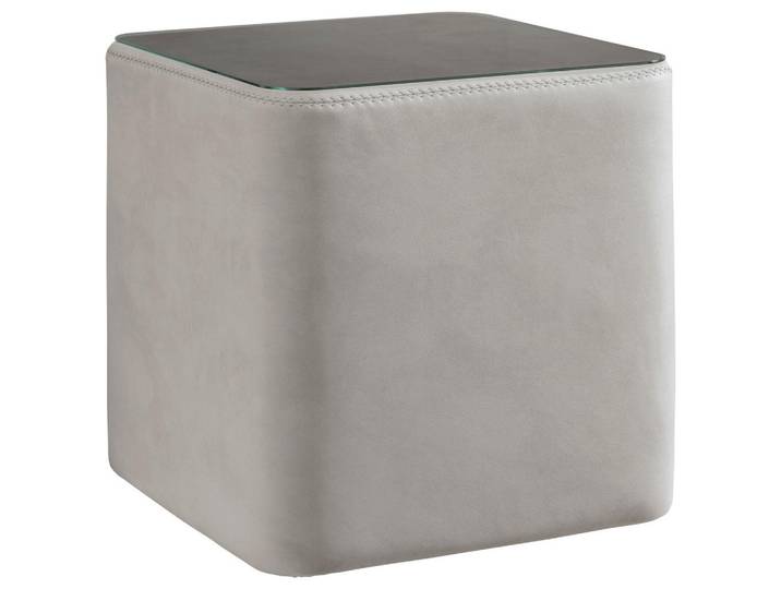 Beldomo - Sleep Nachtschrank, Silber, Hellgrau, Kunststoff, 48x48x48 cm, Goldenes M, Made in EU, erweiterbar, Typenauswahl, Schlafzimmer, Nachttische