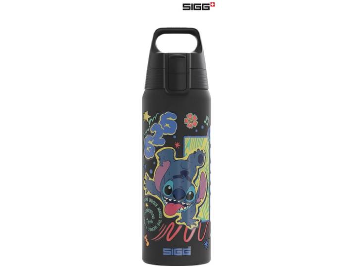 SIGG Trinkflasche SHIELD ONE 75cl stahl rostfrei schwarz 1 Stück