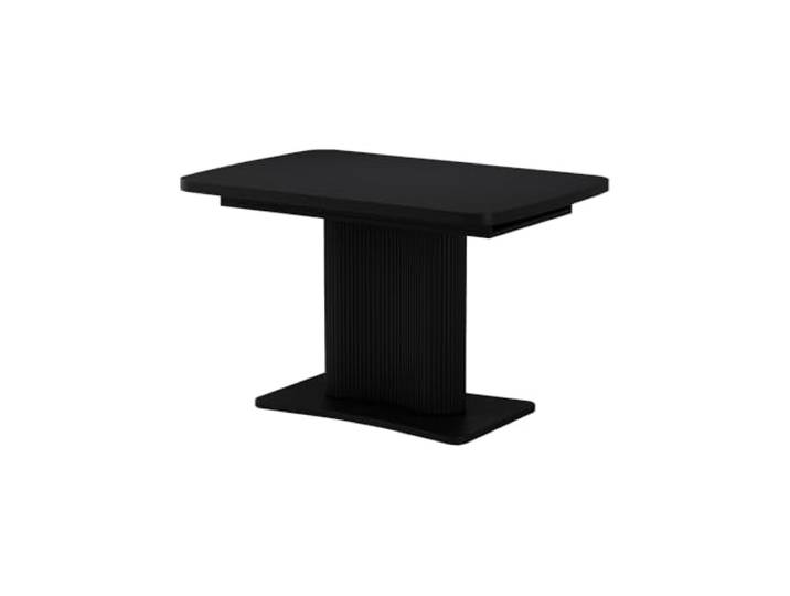 Vicco Esstisch Fenaro , Schwarz, 120-160 x 80 cm ausziehbar, mit Auszugsfunktion für variable Tischlängen