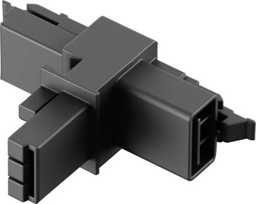 Rittal SZ T-Verteiler mit 2 Buchsen, 1 Stecker SZ 2500.680 Inhalt: 5St.