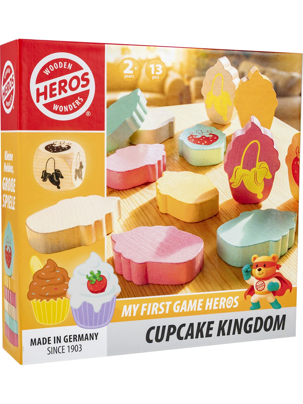 Heros My First Game: Cupcake Kingdom