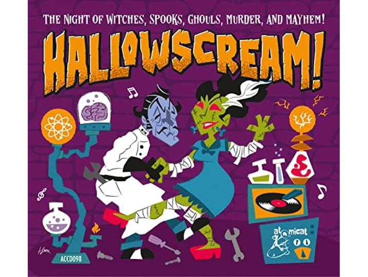 Hallowscream- the Night of Witches, Spooks..