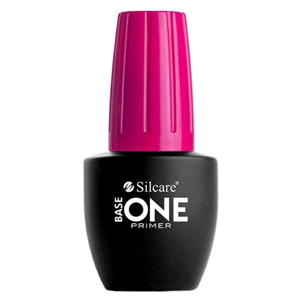 Silcare Base One Primer Acid-Free Liquid That Increases The Adhesion Of The Gel Or Acryl Masses To (Transparent) (5902560526301)