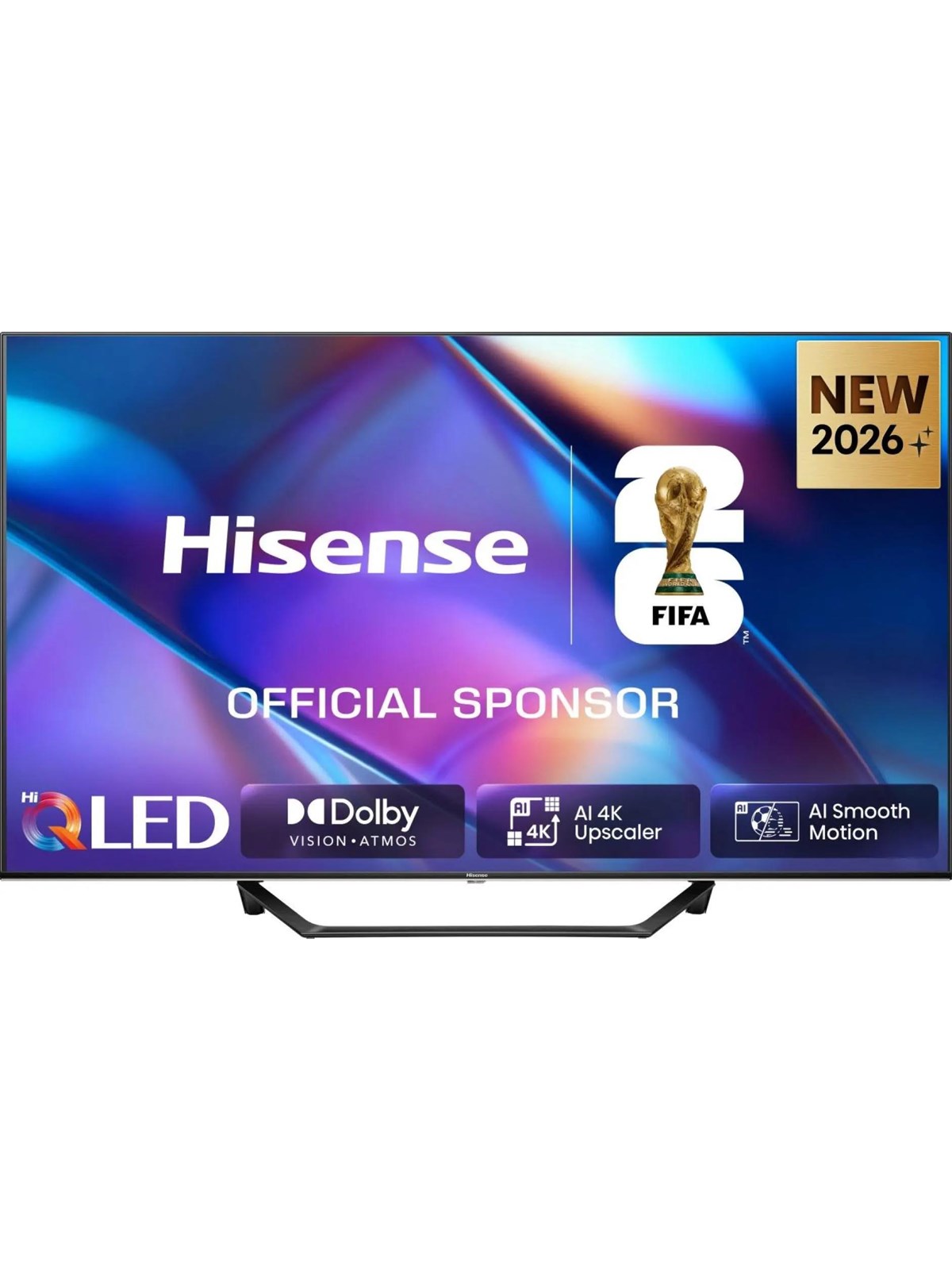 Hisense 43" Flachbild TV QLED 4K Dolby Vision 43A7S
