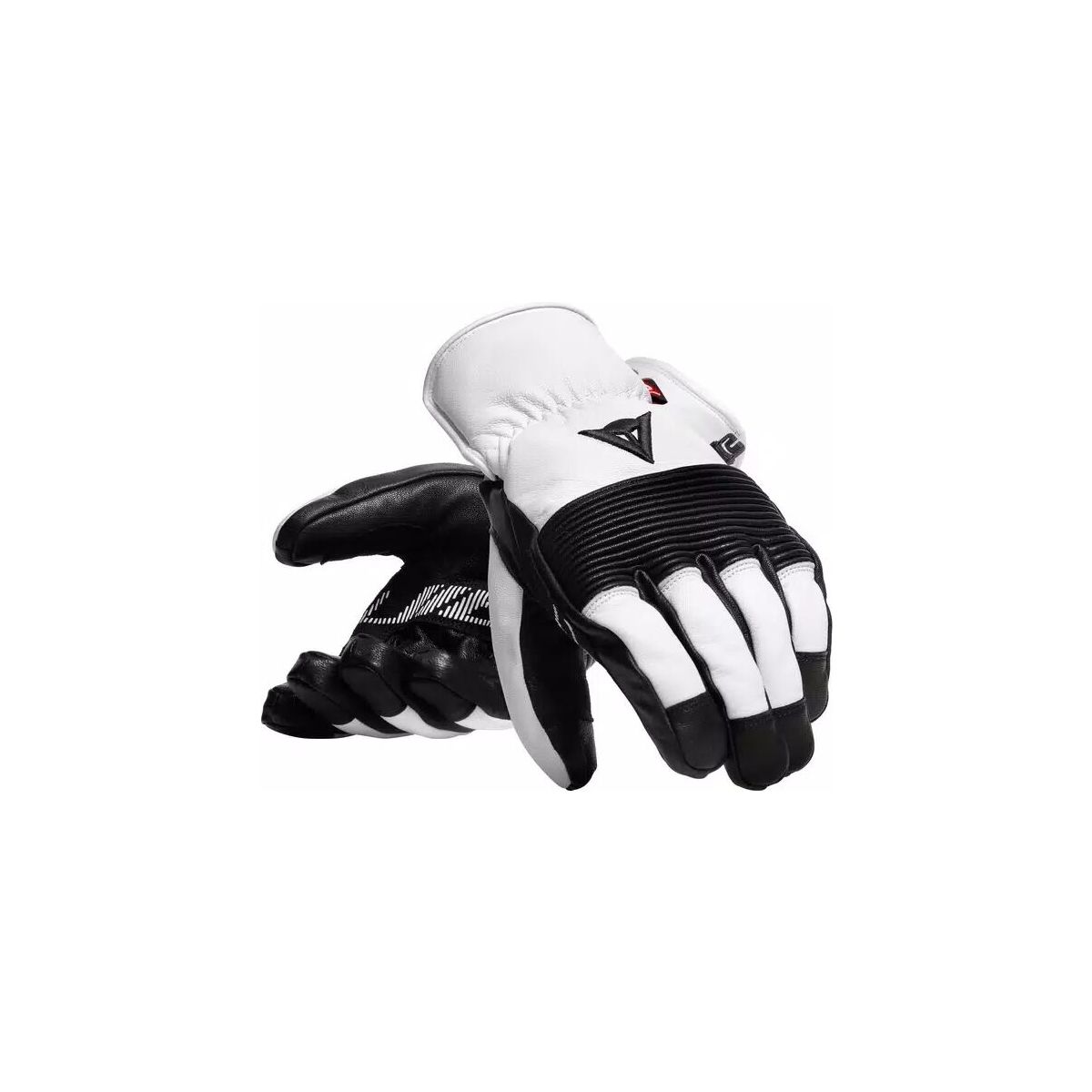 Dainese Leather Gloves stretch-limo/white (63A) XS 2048100011-63A-XS