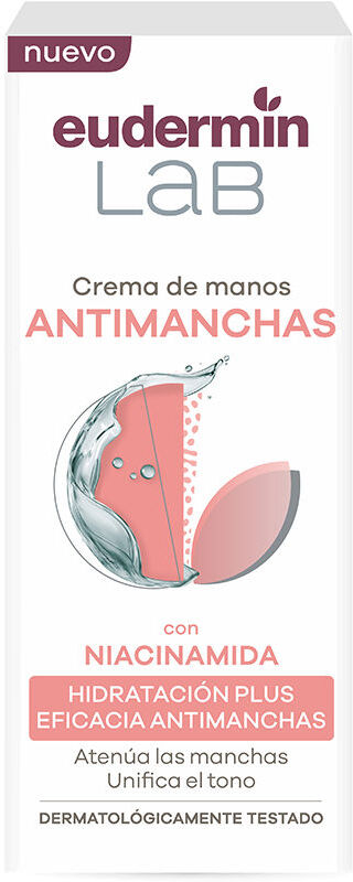 Eudermin Manos Antimanchas con niacinamida crema 75 ml