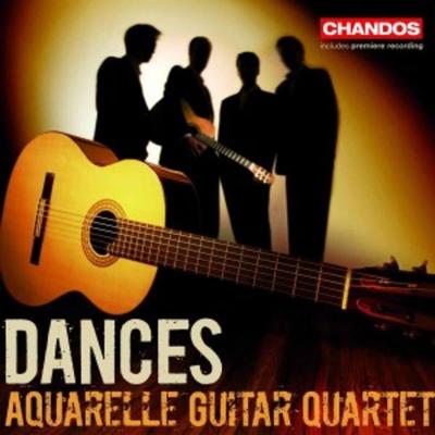 Aquarelle Guitar Quartet: Dances - Aquarelle Guitar Quartet, CD