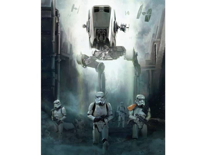 VLIESTAPETE STAR WARS IMPERIAL FORCES