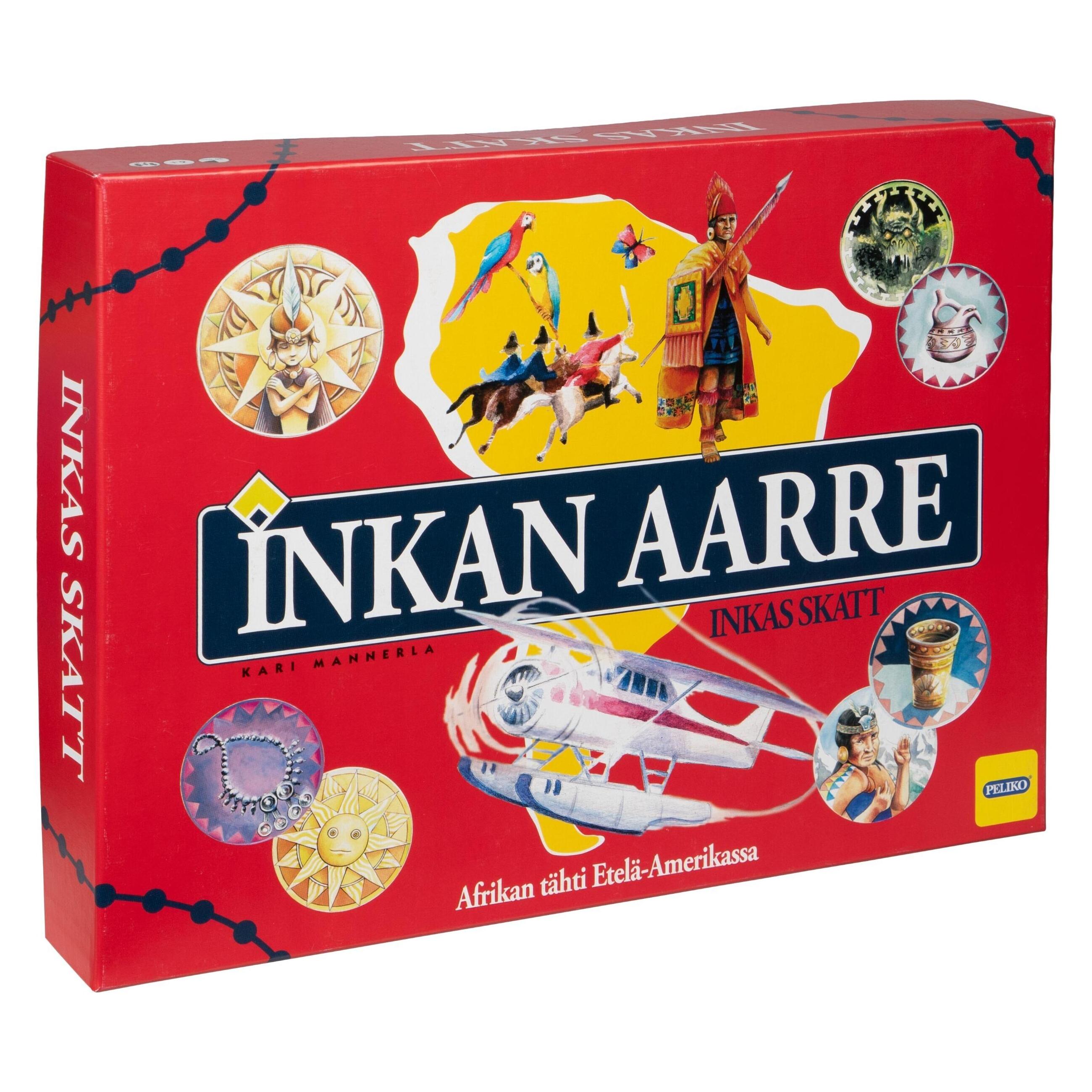 Martinex Inkan Aarre Deluxe -lautapeli (2 - 6 Spieler) (40856105)