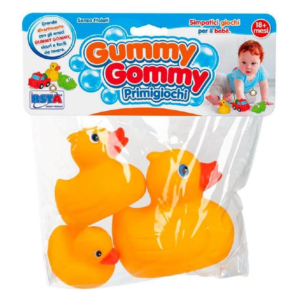 Rs Toys Gummy Gommy - Ducks 3 Pieces (36932457)
