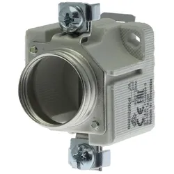 Eaton SFRD27 Sicherungsunterteil, Niederspannung, 25 A, AC 500 V, D2, 1P, IEC, 1 - 10 mm2 Anschlussleitungen SICHERUNGSUNTERTEIL D1 E27 1POL DIN HUT  - 15 Stück