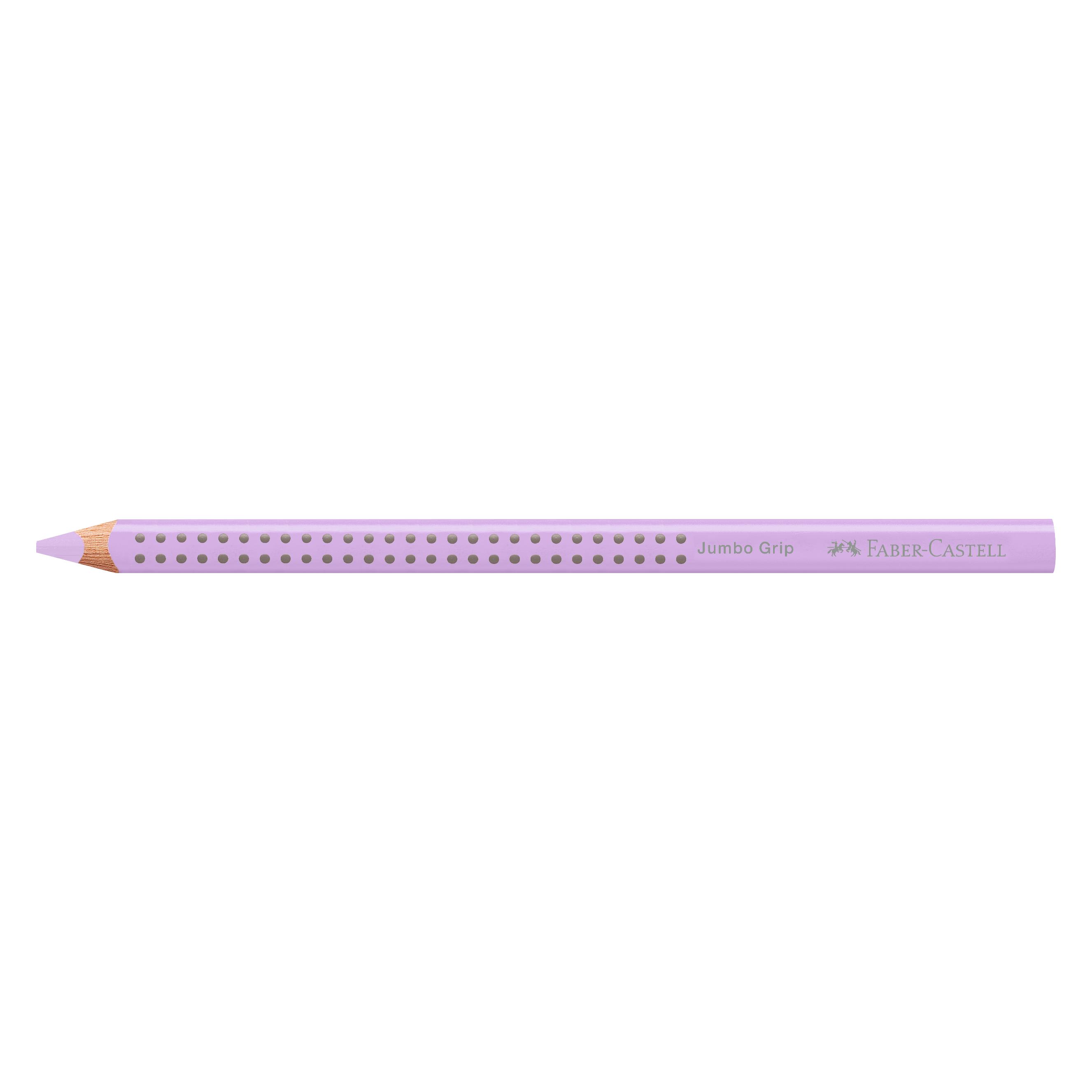 Faber-Castell Farbstift Jumbo Grip pastellviolett (1x) (114838)