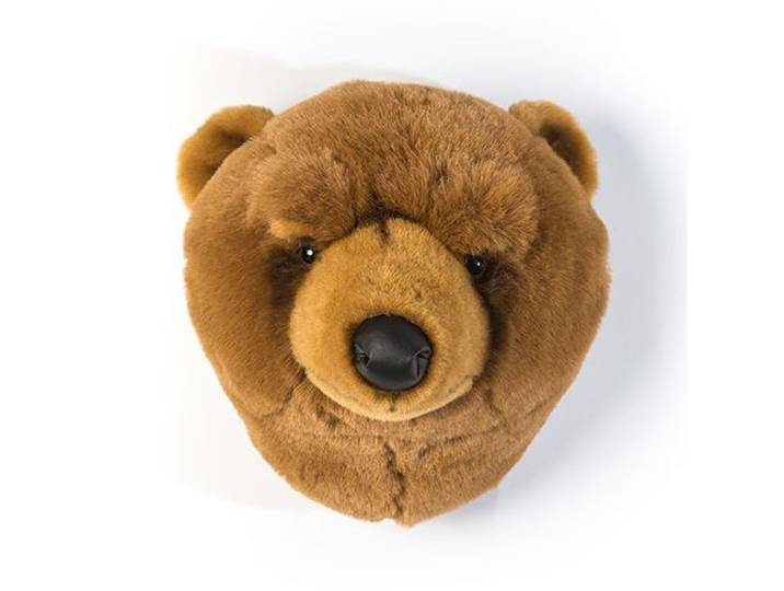 Tierkopf Grizzlybär Oliver