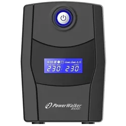 Powerwalker USV VI 800 STL FR Line-Int (800 VA, 480 W, Line-Interaktiv USV), USV