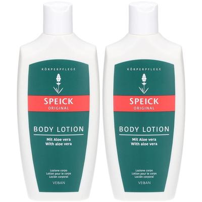 Speick natural Körperlotion 2x 2x250 ml Lotion