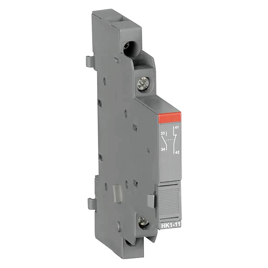 ABB Hilfskontaktblock 1 Schließer 1 Öffner (1SAM201902R1001)