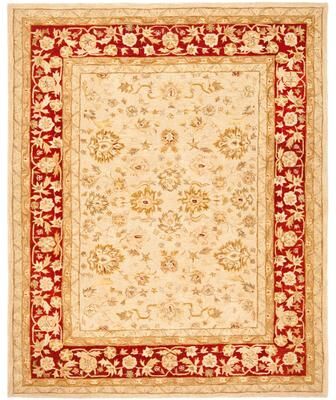 SAFAVIEH Anatolia Angeline Traditional Oriental Hand-spun Wool Rug