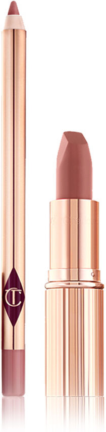 Matte Revolution Lipstick Lip Kit - Makeup Kit Charlotte Tilbury 11635 Matte Revolution Lip Kit Size: