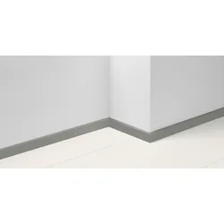 Parador SL 3 Sockelleiste Dekorfolie Edelstahl D001 2200x40x16 mm